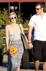 JULIANNE HOUGH Shopping at Whole Foods in Los Angeles
