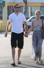 JULIANNE HOUGH Shopping at Whole Foods in Los Angeles