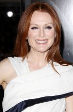 JULIANNE MOORE at Non-Stop Premiere in Los Angeles