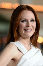 JULIANNE MOORE at Non-Stop Premiere in Los Angeles