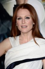 JULIANNE MOORE at Non-Stop Premiere in Los Angeles