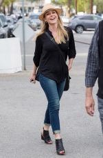 JULIE BENZ Out Shopping in Melrose