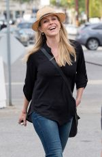 JULIE BENZ Out Shopping in Melrose