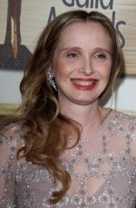 JULIE DELPY at 2014 Writers Guild Awards in New York