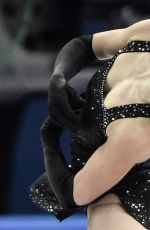KAETLYN OSMOND at Figure Skating Ladies Short Program in Sochi