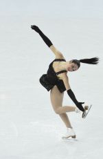 KAETLYN OSMOND at Figure Skating Ladies Short Program in Sochi