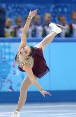 KAETLYN OSMOND at Team Ladies Free Skating at 2014 Winter Olympics in Sochi
