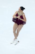 KAETLYN OSMOND at Team Ladies Free Skating at 2014 Winter Olympics in Sochi