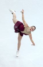 KAETLYN OSMOND at Team Ladies Free Skating at 2014 Winter Olympics in Sochi