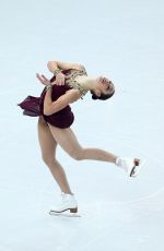 KAETLYN OSMOND at Team Ladies Free Skating at 2014 Winter Olympics in Sochi