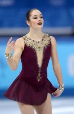 KAETLYN OSMOND at Team Ladies Free Skating at 2014 Winter Olympics in Sochi