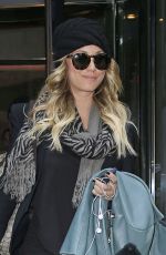 KALEY CUOCO Leaves Her Hotel in New York