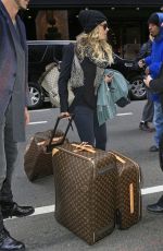 KALEY CUOCO Leaves Her Hotel in New York