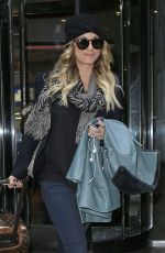KALEY CUOCO Leaves Her Hotel in New York