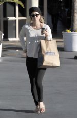 KALEY CUOCO Out Shopping in Los Angeles