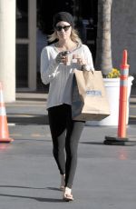 KALEY CUOCO Out Shopping in Los Angeles