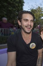 KALEY CUOO and Ryan Sweeting in Disneyland