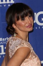 KARINA SMIRNOFF at 29th Santa Barbara International Film Festival