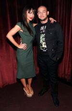 KARINA SMIRNOFF at Leigh Steinberg Super Bowl Party