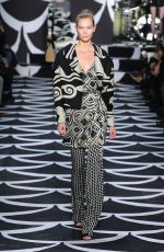 KARLIE KLOSS at Diane Von Furstenberg Fashion Show in New York