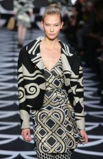 KARLIE KLOSS at Diane Von Furstenberg Fashion Show in New York