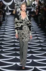 KARLIE KLOSS at Diane Von Furstenberg Fashion Show in New York