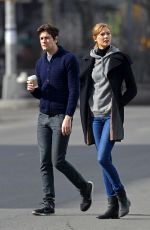 KARLIE KLOSS Out and About in Soho