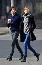 KARLIE KLOSS Out and About in Soho