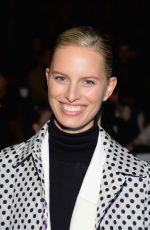 KAROLINA KURKOVA at Desigual Fall/Winter 2014 Fashion Show in New York