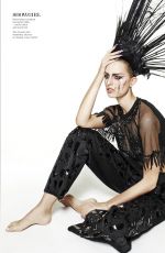 KAROLINA KURKOVA in Stylist Magazine, UK February 2014 Issue