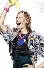 KAROLINA KURKOVA in Stylist Magazine, UK February 2014 Issue