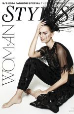 KAROLINA KURKOVA in Stylist Magazine, UK February 2014 Issue