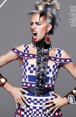 KAROLINA KURKOVA in Stylist Magazine, UK February 2014 Issue