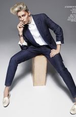 KAROLINA KURKOVA in Stylist Magazine, UK February 2014 Issue