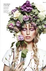 KAROLINA KURKOVA in Stylist Magazine, UK February 2014 Issue