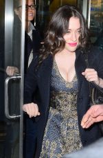 KAT DENNINGS and BETH BEHRS at CBS Television Studios in New York