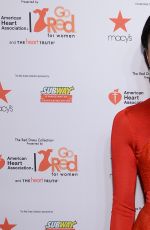 KAT GRAHAM at Go Red for Women, The Heart Truth Fashion Show in New York