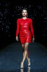 KAT GRAHAM at Go Red for Women, The Heart Truth Fashion Show in New York