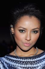 KAT GRAHAM at Skingraft Fashion Show in New York