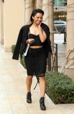 KAT GRAHAM Out and About in Beverly Hills