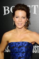 KATE BECKINSALE at 7th Annual Hollywood Domino and Bovet 1822 Gala in West Hollywood