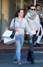 KATE BECKINSALE Leaves Fred Segal in West Hollywood
