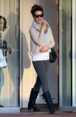 KATE BECKINSALE Leaves Fred Segal in West Hollywood