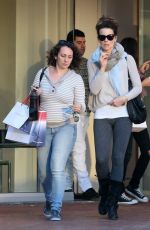 KATE BECKINSALE Leaves Fred Segal in West Hollywood
