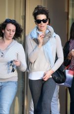KATE BECKINSALE Leaves Fred Segal in West Hollywood