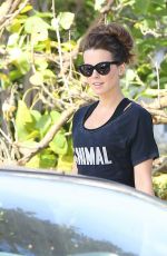 KATE BECKINSALE Out and About in Los Angeles 2502