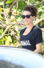 KATE BECKINSALE Out and About in Los Angeles 2502