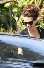 KATE BECKINSALE Out and About in Los Angeles 2502