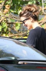 KATE BECKINSALE Out and About in Los Angeles 2502