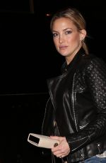 KATE HUDSON Arrives at Craig